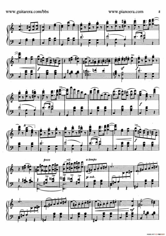 Masquerade Suite（化妆舞会·第一乐章）