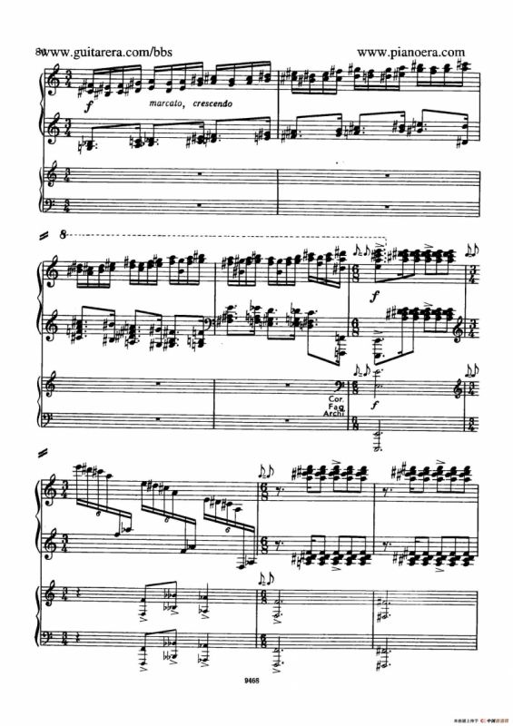 Piano Concerto in D-flat Major Op.37（降D大调钢琴协奏曲·Ⅲ·双钢琴）