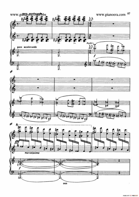 Piano Concerto in D-flat Major Op.37（降D大调钢琴协奏曲·Ⅲ·双钢琴）