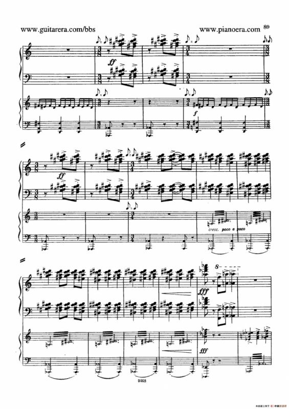 Piano Concerto in D-flat Major Op.37（降D大调钢琴协奏曲·Ⅲ·双钢琴）