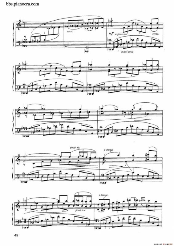 柔板 Adagio（选自芭蕾舞剧《斯巴达克斯》）