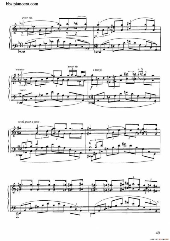 柔板 Adagio（选自芭蕾舞剧《斯巴达克斯》）