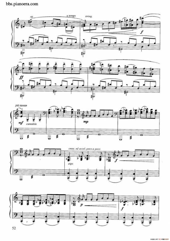 柔板 Adagio（选自芭蕾舞剧《斯巴达克斯》）