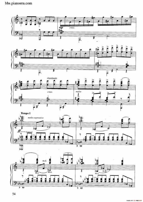 柔板 Adagio（选自芭蕾舞剧《斯巴达克斯》）