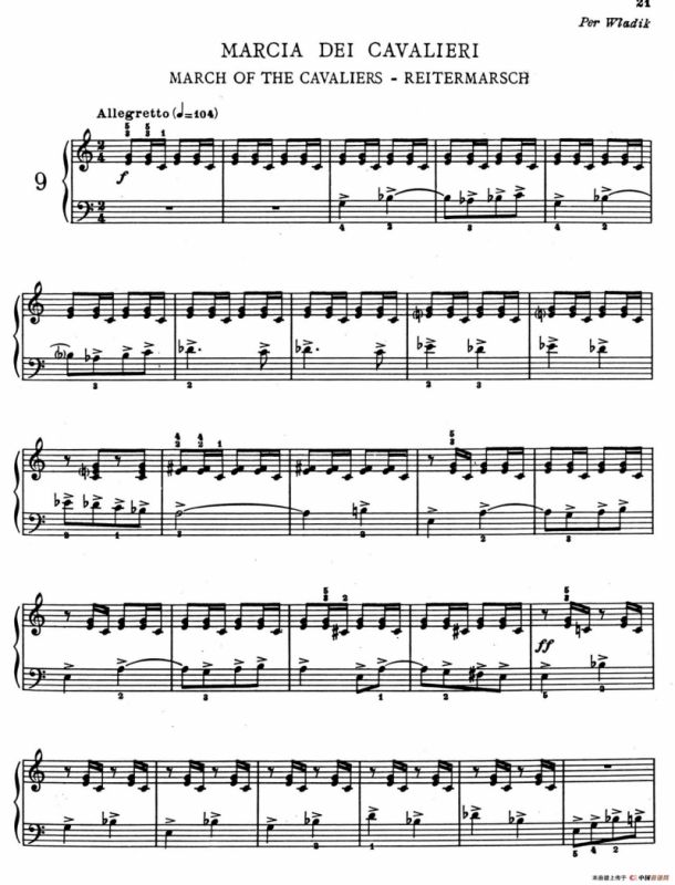 Childrens Album Book 1 Op.62（儿童钢琴曲集·9）