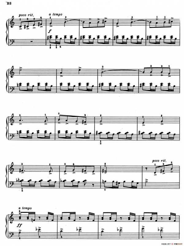 Childrens Album Book 1 Op.62（儿童钢琴曲集·9）