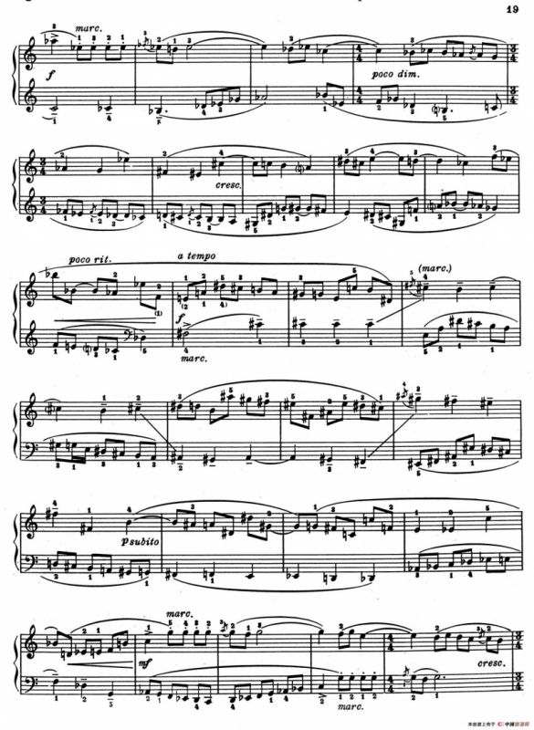 Childrens Album Book 1 Op.62（儿童钢琴曲集·8）