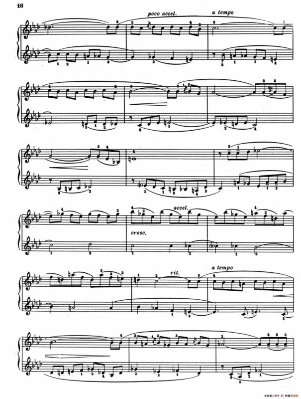 Childrens Album Book 1 Op.62（儿童钢琴曲集·7）