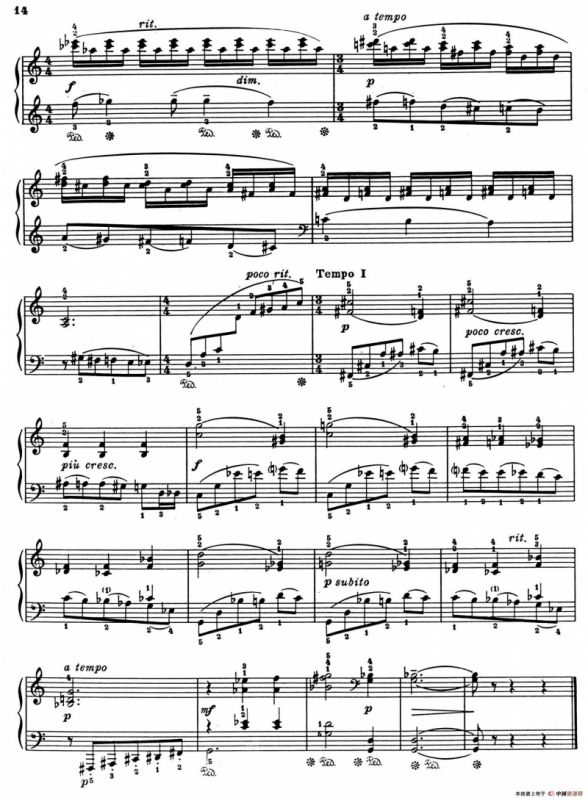 Childrens Album Book 1 Op.62（儿童钢琴曲集·6）