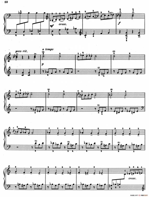 Childrens Album Book 1 Op.62（儿童钢琴曲集·5）