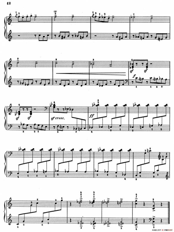 Childrens Album Book 1 Op.62（儿童钢琴曲集·5）