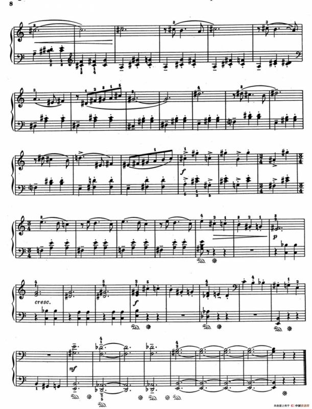 Childrens Album Book 1 Op.62（儿童钢琴曲集·4）