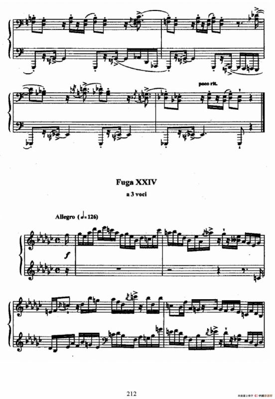 24 Preludes and Fugues Op.82（24首前奏曲与赋格·24）