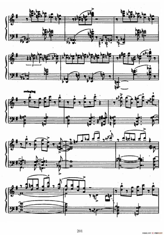 24 Preludes and Fugues Op.82（24首前奏曲与赋格·23）