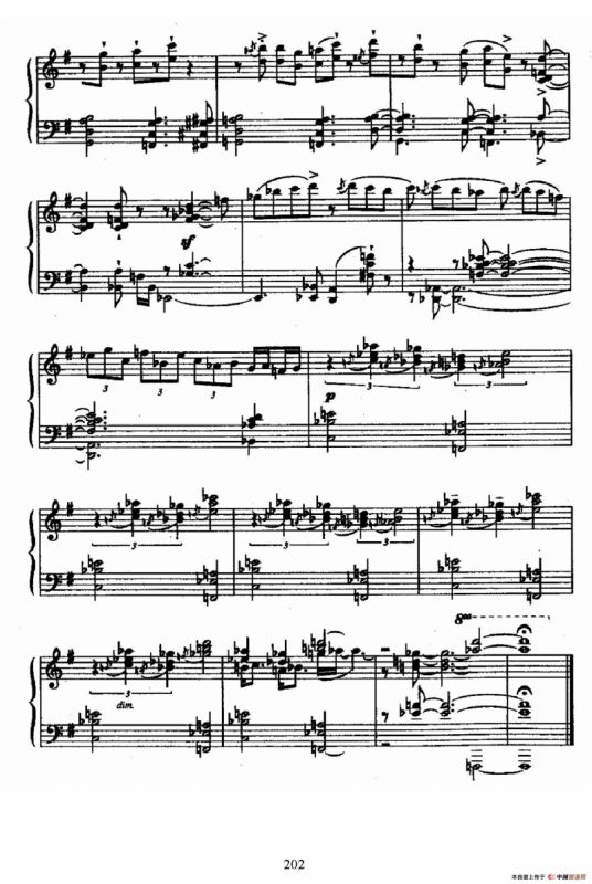 24 Preludes and Fugues Op.82（24首前奏曲与赋格·23）
