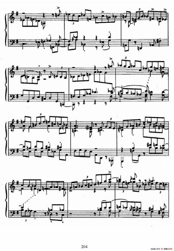 24 Preludes and Fugues Op.82（24首前奏曲与赋格·23）