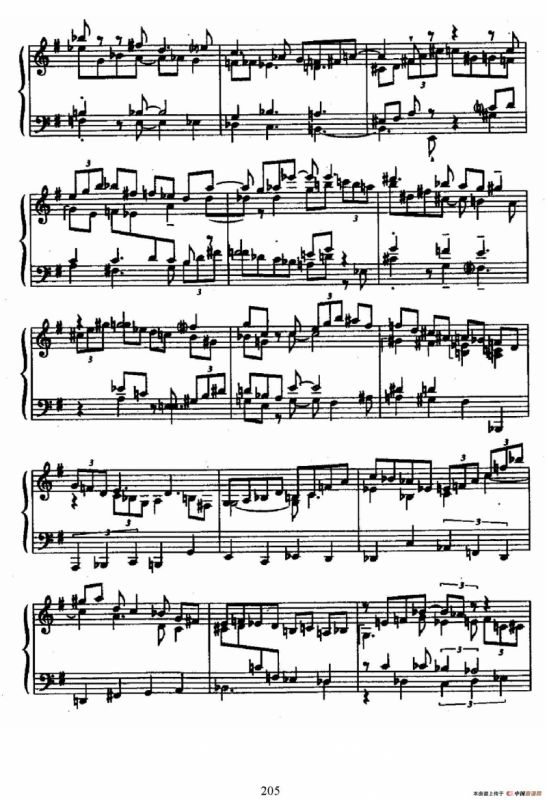 24 Preludes and Fugues Op.82（24首前奏曲与赋格·23）