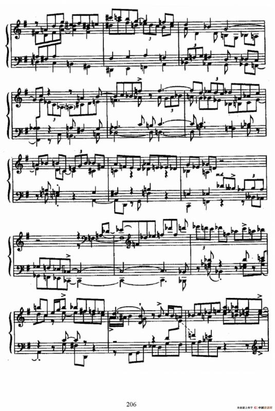 24 Preludes and Fugues Op.82（24首前奏曲与赋格·23）
