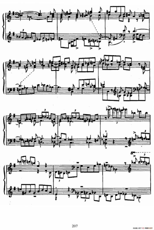 24 Preludes and Fugues Op.82（24首前奏曲与赋格·23）