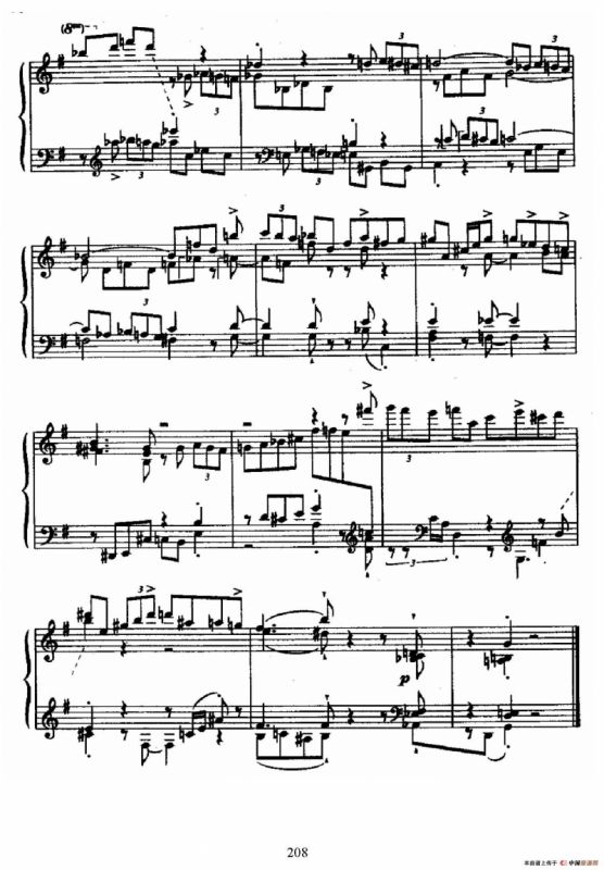 24 Preludes and Fugues Op.82（24首前奏曲与赋格·23）