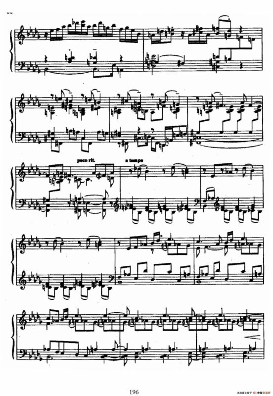 24 Preludes and Fugues Op.82（24首前奏曲与赋格·22）