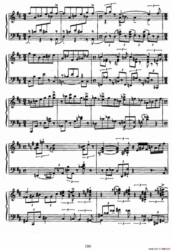 24 Preludes and Fugues Op.82（24首前奏曲与赋格·21）