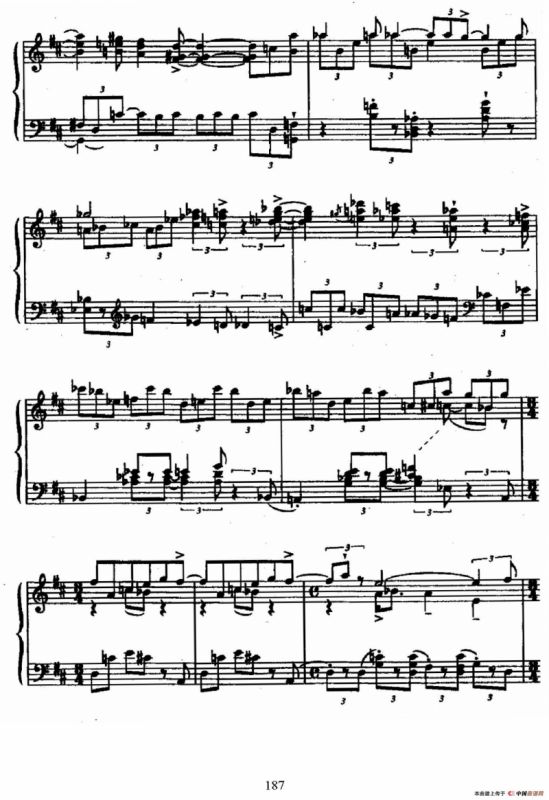 24 Preludes and Fugues Op.82（24首前奏曲与赋格·21）