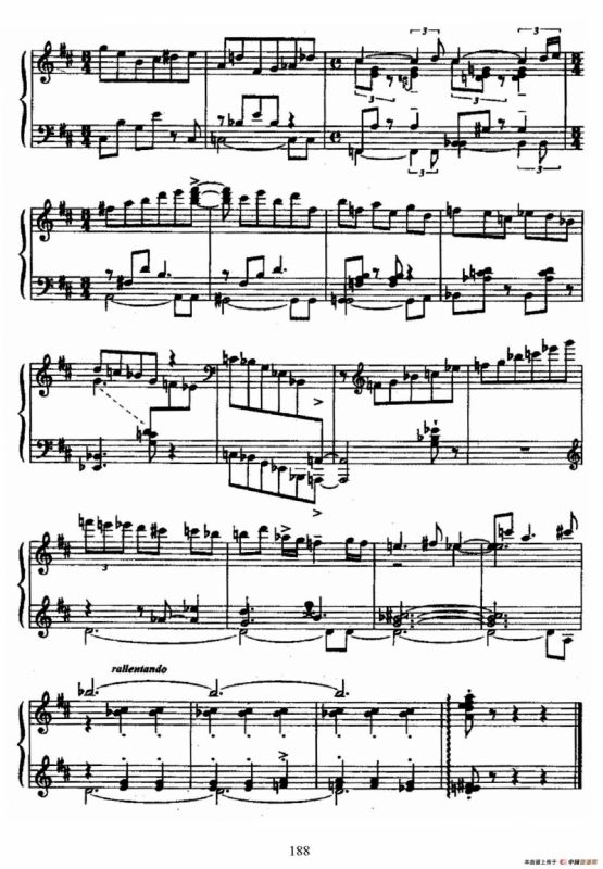 24 Preludes and Fugues Op.82（24首前奏曲与赋格·21）