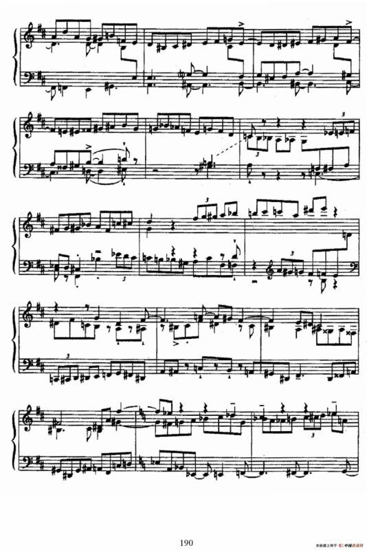 24 Preludes and Fugues Op.82（24首前奏曲与赋格·21）