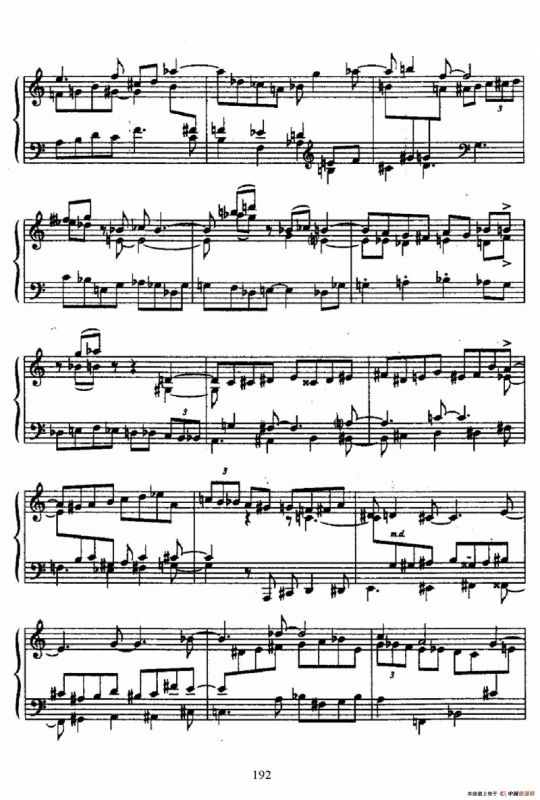 24 Preludes and Fugues Op.82（24首前奏曲与赋格·21）