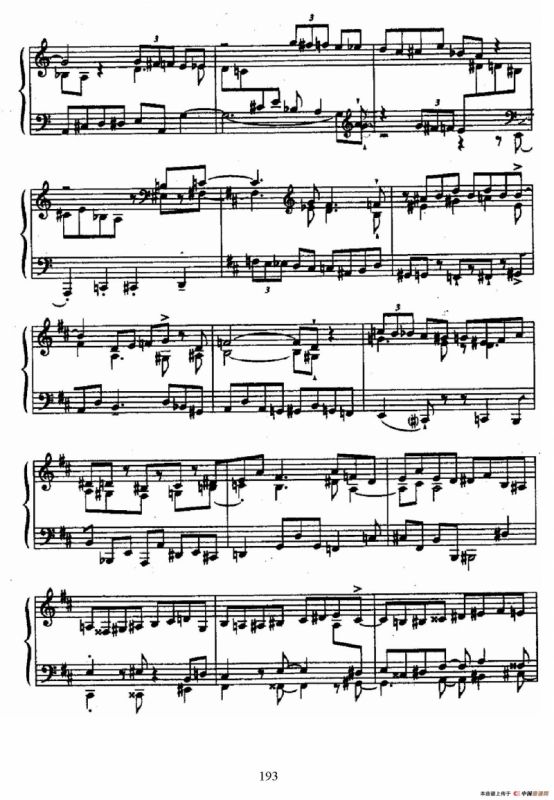 24 Preludes and Fugues Op.82（24首前奏曲与赋格·21）