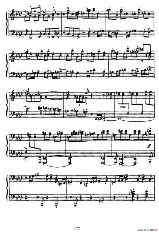 24 Preludes and Fugues Op.82（24首前奏曲与赋格·20）