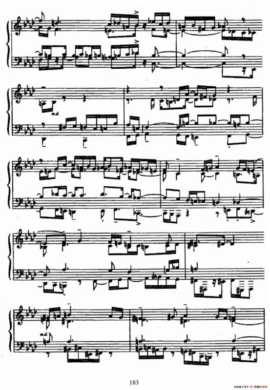 24 Preludes and Fugues Op.82（24首前奏曲与赋格·20）