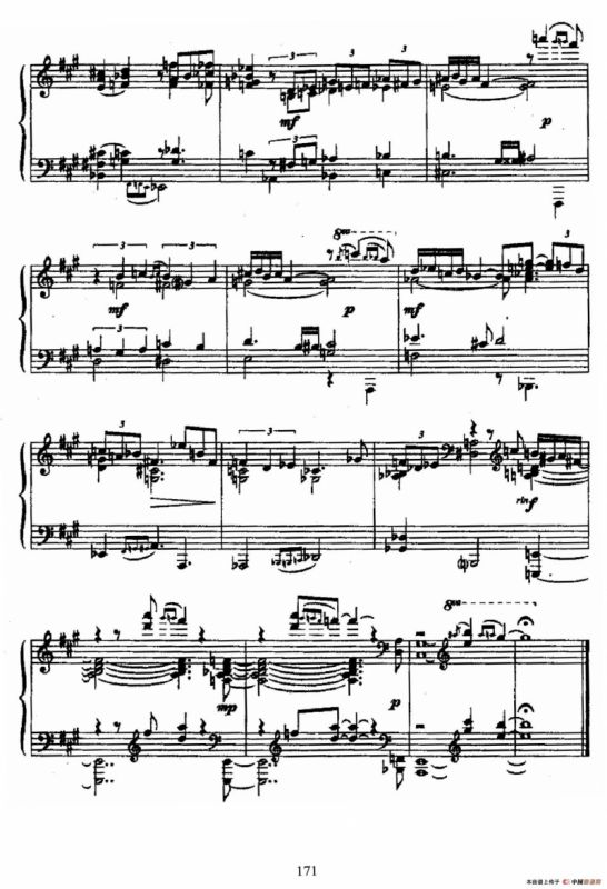 24 Preludes and Fugues Op.82（24首前奏曲与赋格·19）