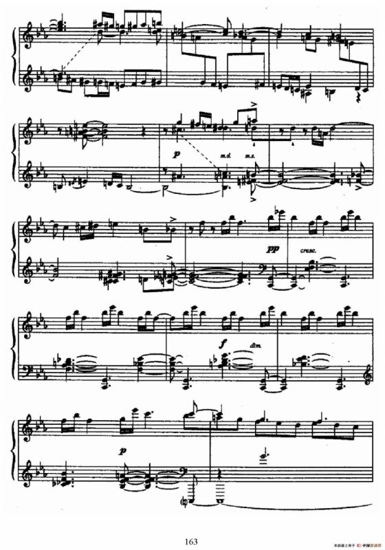 24 Preludes and Fugues Op.82（24首前奏曲与赋格·18）