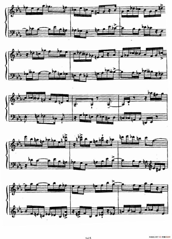 24 Preludes and Fugues Op.82（24首前奏曲与赋格·18）