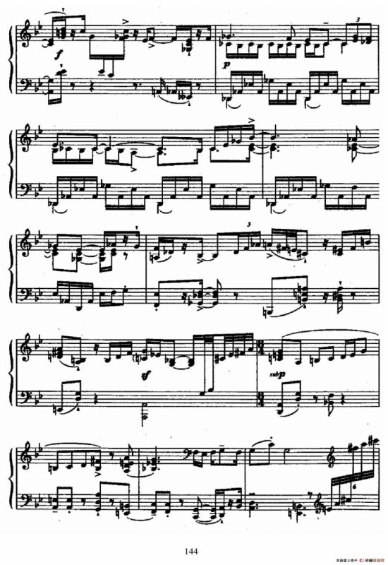 24 Preludes and Fugues Op.82（24首前奏曲与赋格·16）