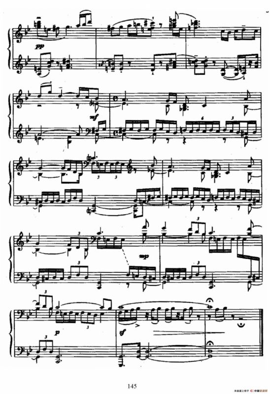24 Preludes and Fugues Op.82（24首前奏曲与赋格·16）