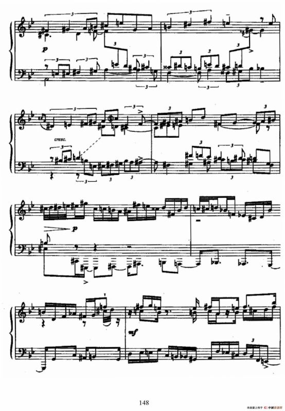 24 Preludes and Fugues Op.82（24首前奏曲与赋格·16）