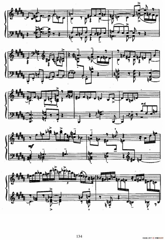 24 Preludes and Fugues Op.82（24首前奏曲与赋格·15）