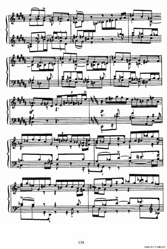 24 Preludes and Fugues Op.82（24首前奏曲与赋格·15）