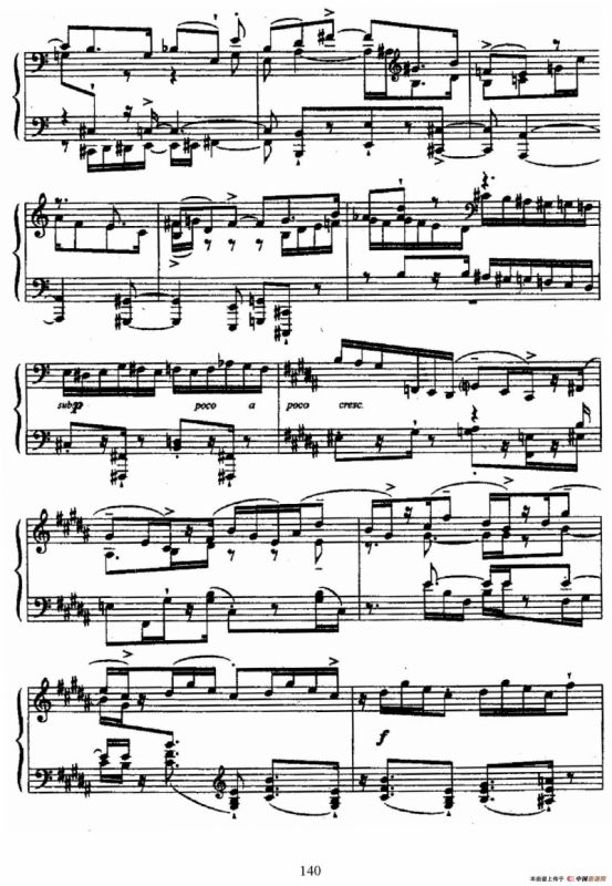 24 Preludes and Fugues Op.82（24首前奏曲与赋格·15）