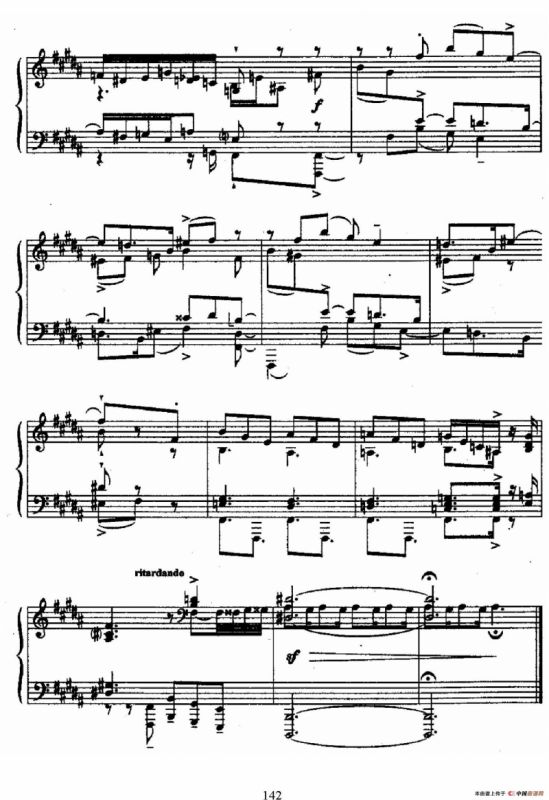 24 Preludes and Fugues Op.82（24首前奏曲与赋格·15）