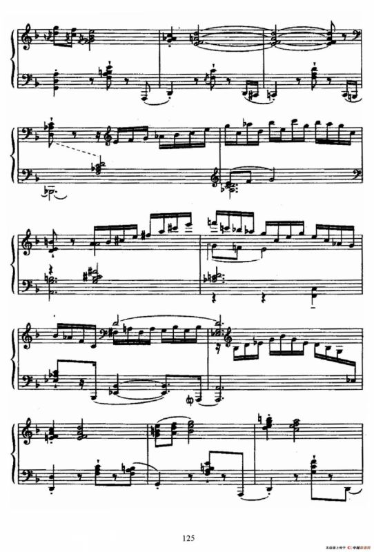 24 Preludes and Fugues Op.82（24首前奏曲与赋格·14）