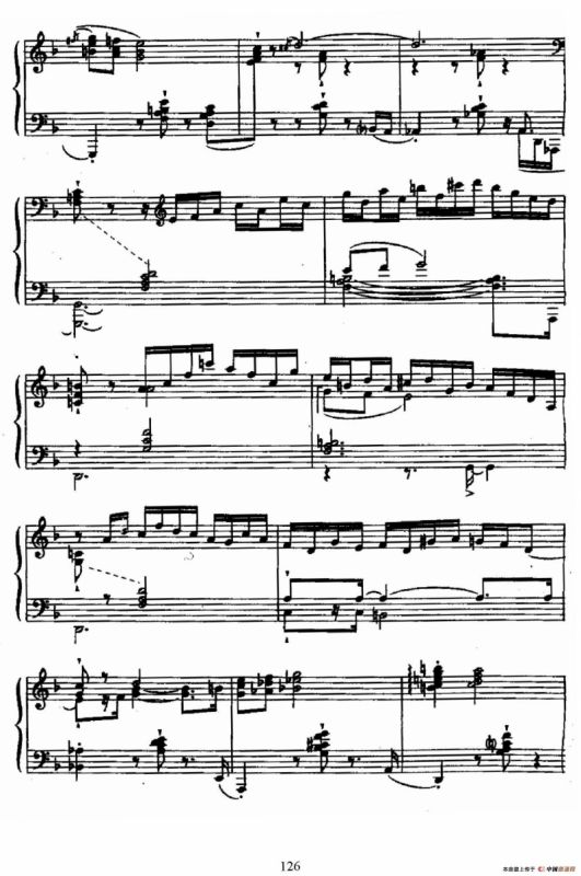 24 Preludes and Fugues Op.82（24首前奏曲与赋格·14）