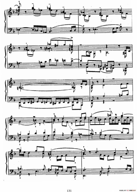 24 Preludes and Fugues Op.82（24首前奏曲与赋格·14）