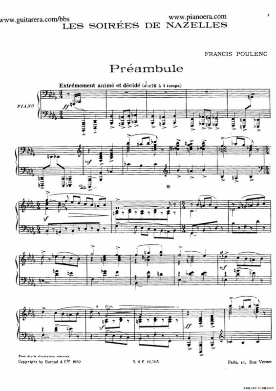 Les Soirees De Nazelles（纳泽尔之夜·1）