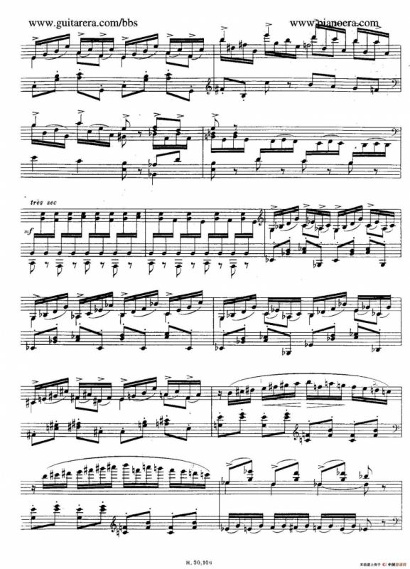 Trois Pieces（3首小品·3）