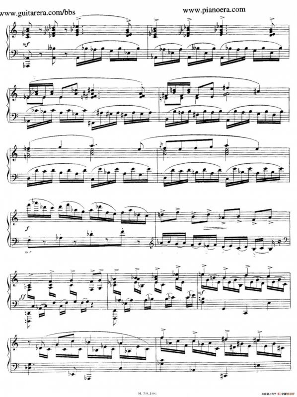 Trois Pieces（3首小品·3）