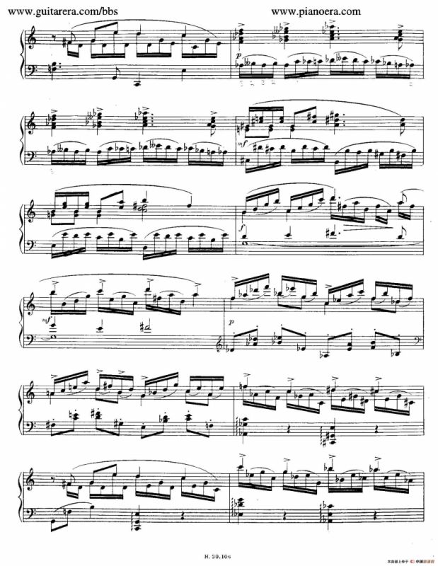 Trois Pieces（3首小品·3）